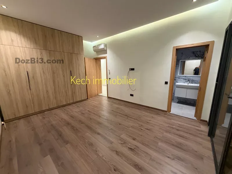 villa neuf moderne à vendre AV Mohammed 6