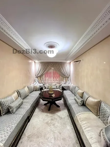 Magnifique appartement meublé à louer Hay mohamadi