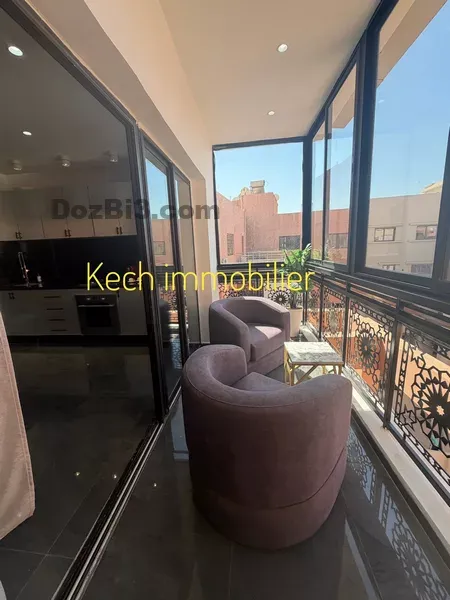duplex à vendre Gueliz