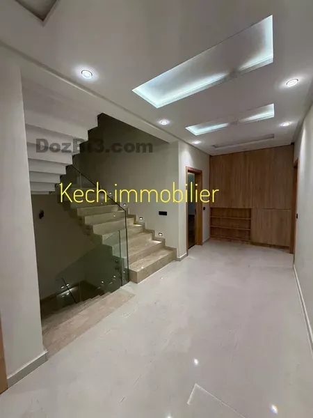 villa neuf moderne à vendre AV Mohammed 6
