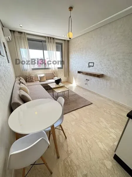 studio meublé à louer Maarif