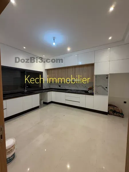 villa neuf moderne à vendre AV Mohammed 6