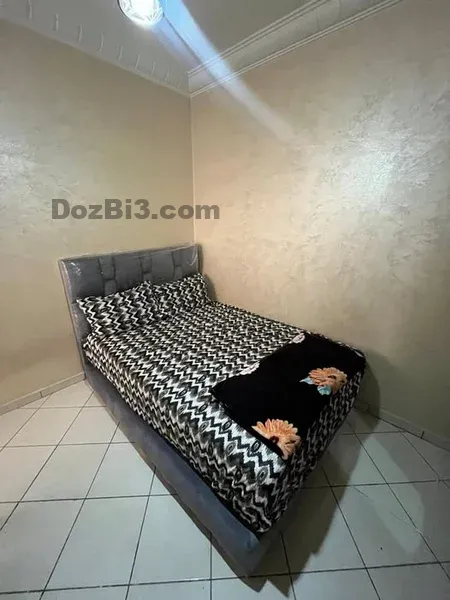 Appartement meublé à louer hay Salam Derrière IAM