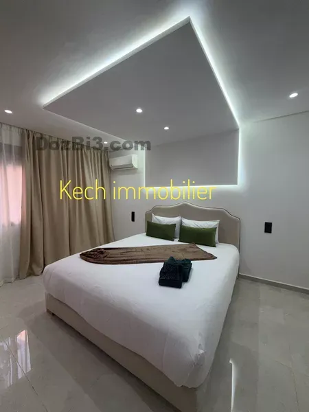 duplex meublé a louer Gueliz