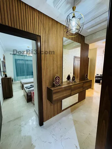 appartement meublé a louer centre ville Borj Deyae