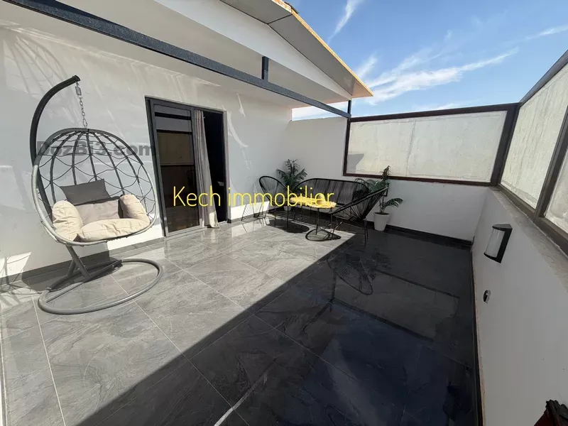 duplex à vendre Gueliz