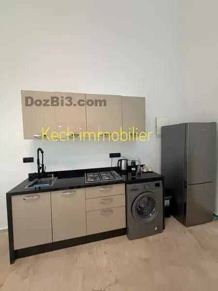 duplex meublé a louer Gueliz