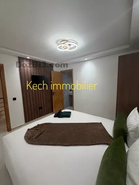 duplex meublé a louer Gueliz