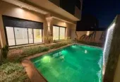 villa neuf moderne à vendre AV Mohammed 6