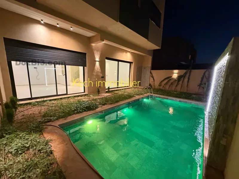villa neuf moderne à vendre AV Mohammed 6