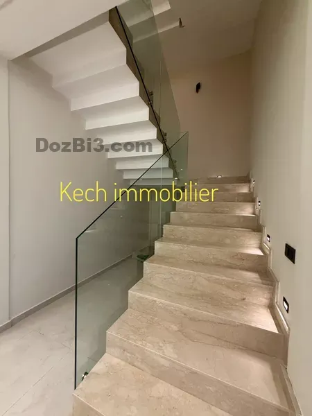 villa neuf moderne à vendre AV Mohammed 6