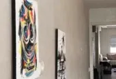 Appartement meublé à louer Agdal près de mall Arribat