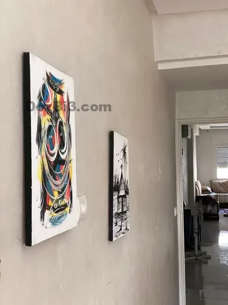 Appartement meublé à louer Agdal près de mall Arribat