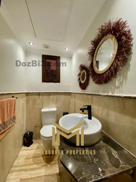 Appartement meublé a vendre Guéliz