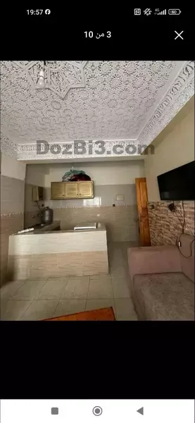 Garconniere à louer quartier Najma