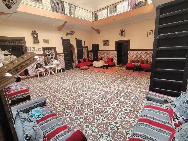 riad à rénover à vendre Riad Laarous