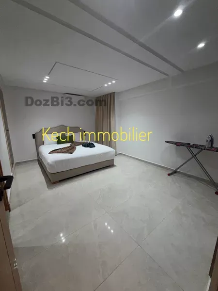 duplex meublé a louer Gueliz