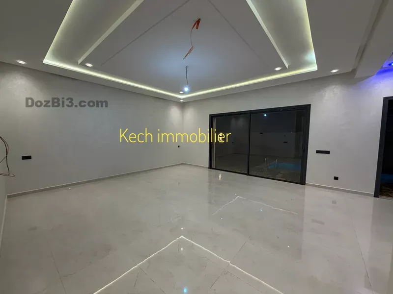 villa neuf moderne à vendre AV Mohammed 6