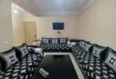 appartement meublé à louer longue durée MABROUKA