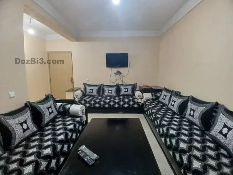 appartement meublé à louer longue durée MABROUKA