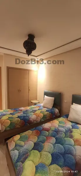 Appartement à louer meublé Les Jardins d’Agadir
