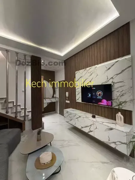 duplex à louer meublée Charifia
