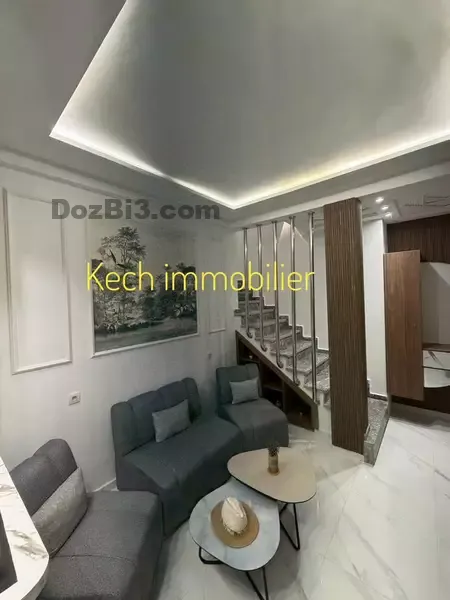 duplex à louer meublée Charifia