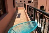 Appartement meublé à louer à Hivernage pres club de Tennis