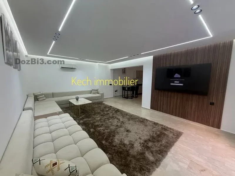duplex meublé a louer Gueliz