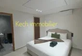 duplex meublé a louer Gueliz