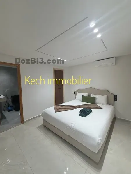 duplex meublé a louer Gueliz