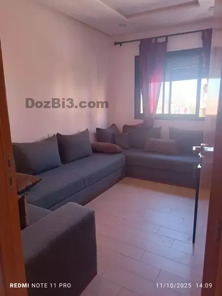 appartement à louer meublé quartier Izdihar