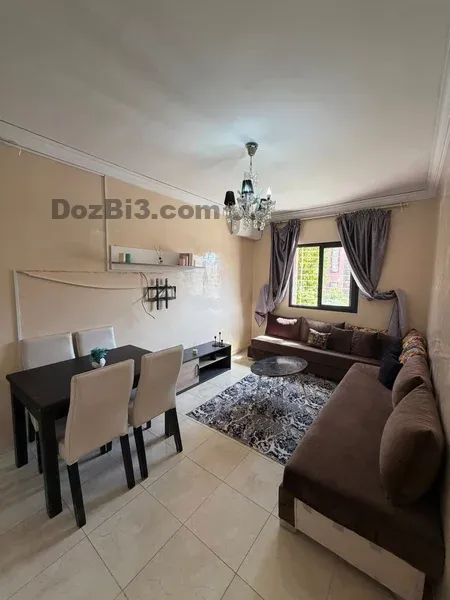 appartement meublé à louer à Mabrouka