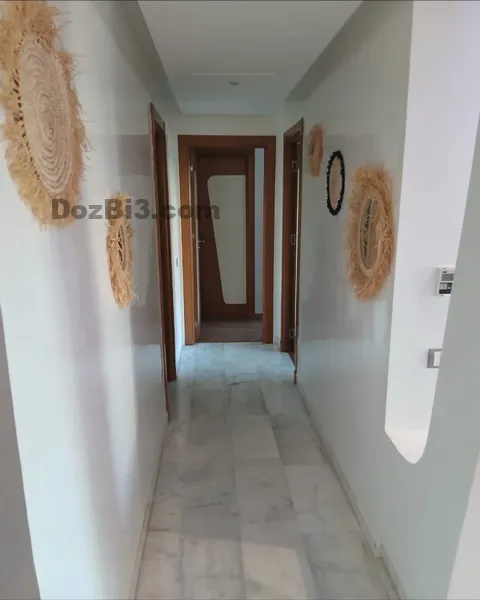 Appartement meublé à louer boulevard Mohamed 6