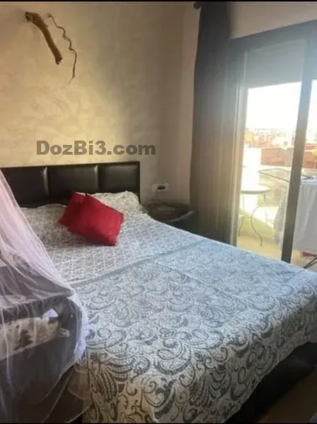 appartement à louer meublé quartier Izdihar