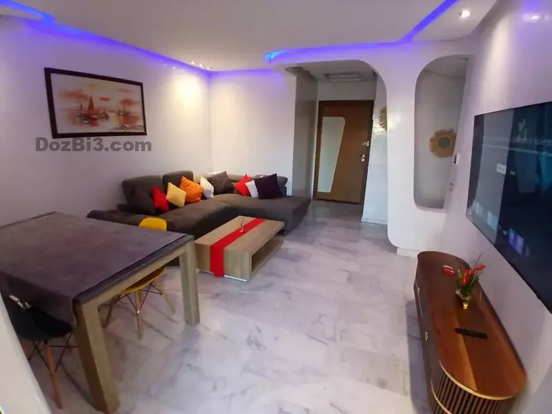 appartement à louer AGDAL – meublé