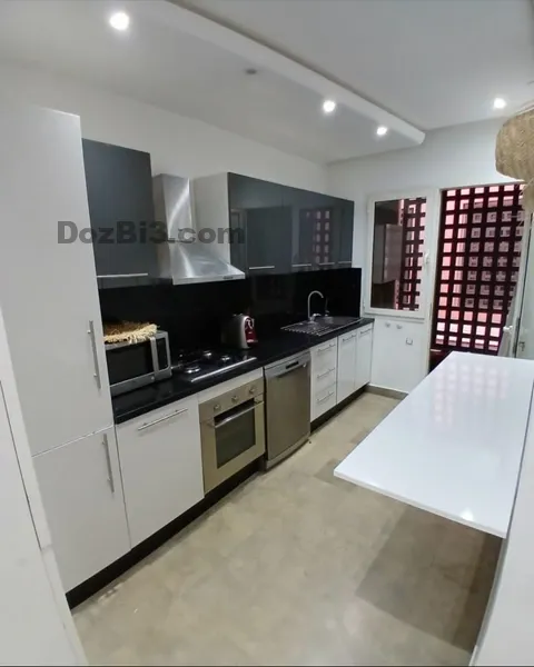 Appartement meublé à louer boulevard Mohamed 6