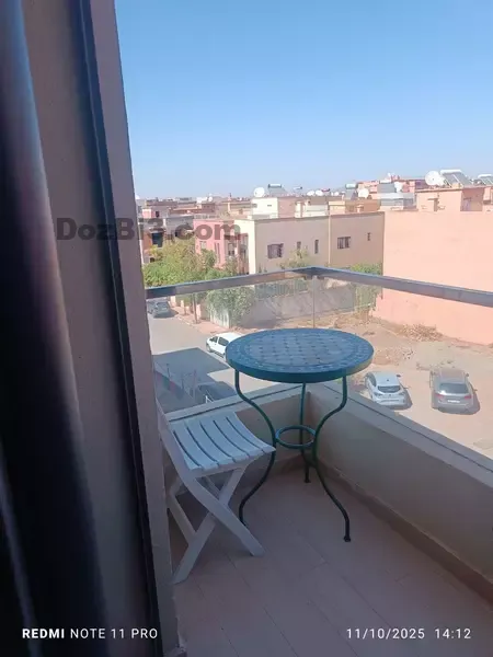 appartement à louer meublé quartier Izdihar