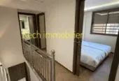 duplex à louer meublée Charifia