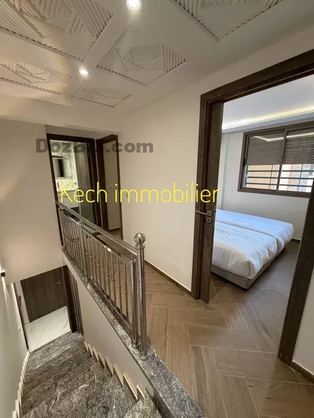 duplex à louer meublée Charifia