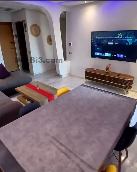 Appartement meublé à louer boulevard Mohamed 6