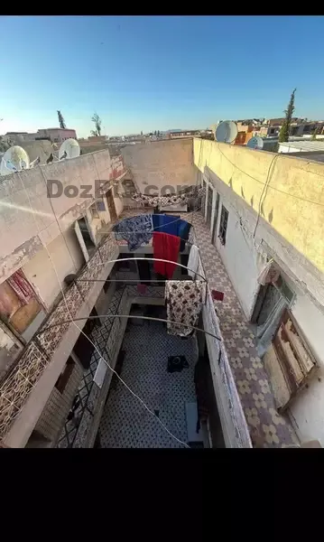 Riad à vendre quartier Riad Zitoun