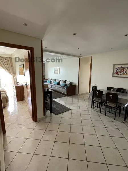 appartement meublé à louer Ocean vue sur mer