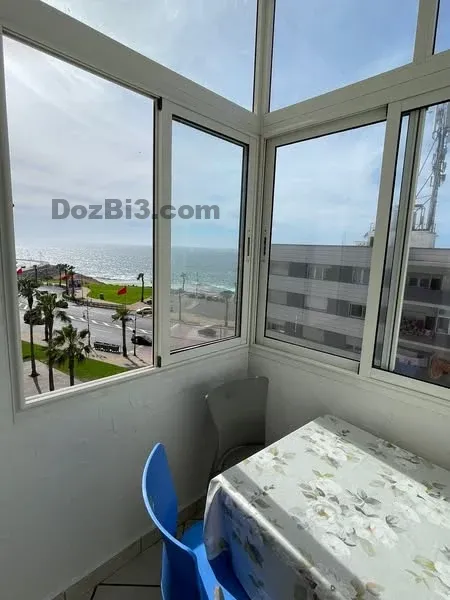 appartement meublé à louer Ocean vue sur mer