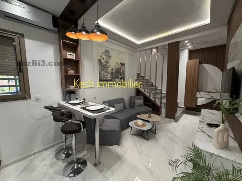duplex à louer meublée Charifia