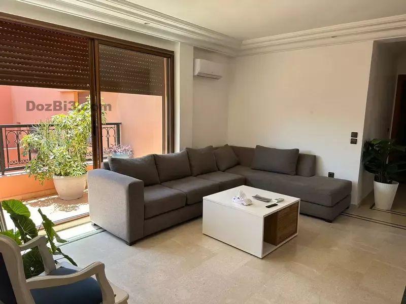 Appartement meublé à louer à Hivernage pres club de Tennis