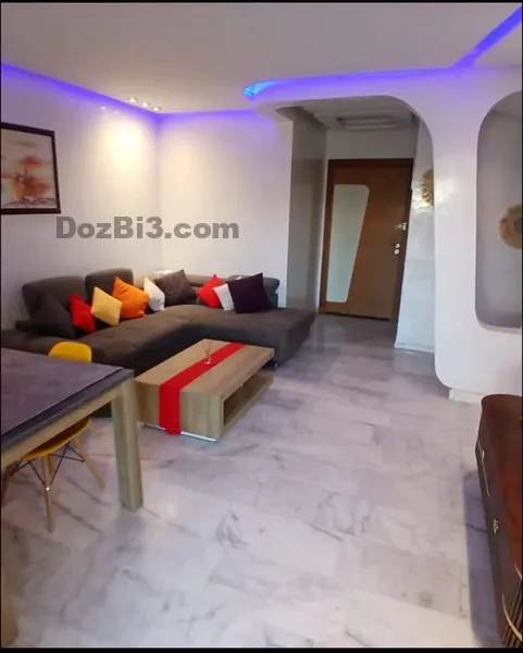 Appartement meublé à louer boulevard Mohamed 6