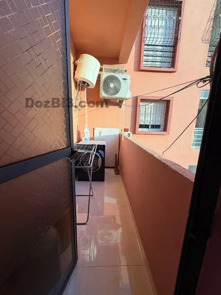 appartement meuble à Mabrouka