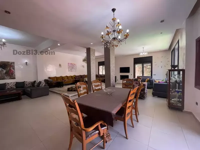 villa à louer avec piscine à Targa