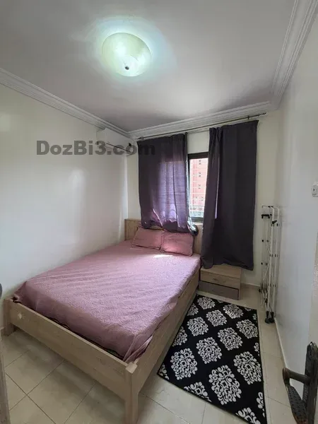 appartement meublé à louer à Mabrouka